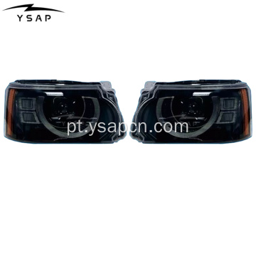 Headlamp de estilo Defender para 2010 Range Rover Sport